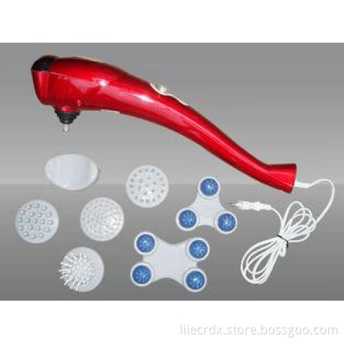 7 in 1 Infrared Stick Electric Massage Hammer for waist hip